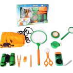 12pcs set ext�rieur explorer jouets enfant cadeau danniversaire no�l jeu exploration t�lescope sifflet ...