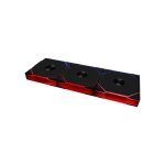 12tl1w3b ventilateur botier lian - li uni fan tl sans fil argb pwm - pack 3x120mm - noir