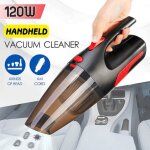 12v 120w aspirateur de voiture véhicule portable humide et sec tapis de nettoyage noir 12v 120w aspirateur de voiture véhicule portable humide et sec tapis de nettoyage noir