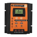 12v - 24v 50a mppt contrleur de charge solaire rgulateur de batterie de panneau solaire double usb ...