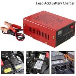 Chargeur de batterie - folaya - 12v / 24v - intelligent automatique - 140w - 6ah � 105ah