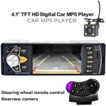 12v 4. 1 hd tft bluetooth car stereo auto radio voiture mp4 mp5 player autoradio avec caméra de recul ... 12v 4. 1 hd tft bluetooth car stereo auto radio voiture mp4 mp5 player autoradio avec caméra de recul ...