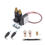 12v 500a coupe batterie interrupteur de batterie relais coupe circuit voiture pour les suv / berlines ...