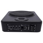 12v 600 watt subwoofer actif sous siège auto bass reflex sub actif noir 150hz 12v 600 watt subwoofer actif sous siège auto bass reflex sub actif noir 150hz