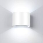 12w appliques murale interieur exterieur led lumière étanche réglable lampe blanc froid 6000k éclairage ... 12w appliques murale interieur exterieur led lumière étanche réglable lampe blanc froid 6000k éclairage ...