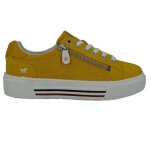 Baskets mustang baskets mustang jaune