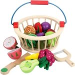 14 pcs fruit jouets  dcouper en bois legumes a decouper aliments jouet jeux dimitation cuisine jouet ...
