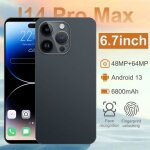 14 promax 6. 7in tlphone intelligent ten core 2g 5g wifi 4gb + 64gb 8mp + 16mp 7000mah android 11. ...