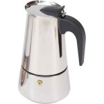 No. 14081 - cafetière en acier inoxydable - cafetière moka pour induction capacité de 2 à 12 tasses - ... No. 14081 - cafetière en acier inoxydable - cafetière moka pour induction capacité de 2 à 12 tasses - ...