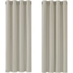 140x200 cm (largeur x hauteur)rideaux occultants isolant thermique anti froid design moderne à oeillets1pcs(be ... 140x200 cm (largeur x hauteur)rideaux occultants isolant thermique anti froid design moderne à oeillets1pcs(be ...