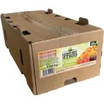 144 barquettes de confiture assortie : prune pche abricot et fraise - portions individuelles - le berger ...