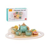 14pcs service � th� jouet en bois pour enfantstea party jeux de r�le pour enfants filles gar�ons 3 4 ...