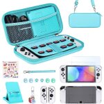 Accessoires - younik - ns switch oled - kit complet - protection cran - support rglable