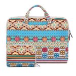 Housse en toile pour ordinateur portable 15. 6 pouce - yikxiulf - bohme - antichoc et rsistant  leau ...