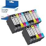 15 cartouches encre epson 603 603xl compatible pour epson xp - 2100 xp - 2105 xp - 2150 xp - 3100 xp ...