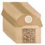 15 sacs aspirateur pour karcher wd2 mv2 6. 904 - 322. 0 wd 2. 200 wd2250 a2004 a2054 a2099