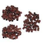 150pcs embouts manchons graine à ongles ponceuse ponçage remplacement machine bits pédicure 150pcs embouts manchons graine à ongles ponceuse ponçage remplacement machine bits pédicure