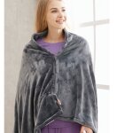 150x85cm chle de couverture chauffante sans filusb portable couvertures plaid chauffant avec 3 niveaux ...