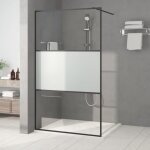 Vidaxl paroi de douche ecran cloison cabine de douche salle de bain intérieur résistance aux eclaboussures ... Vidaxl paroi de douche ecran cloison cabine de douche salle de bain intérieur résistance aux eclaboussures ...