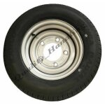 155 70 r12c remorque roue et pneu - 5 clou 900kg r�sistant 12