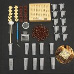 155 pieces outils dapiculture en plastique systeme delevage de reine boite dabeille tasses de cellule ... 155 pieces outils dapiculture en plastique systeme delevage de reine boite dabeille tasses de cellule ...