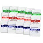 15pcs ph test meter mesure lot solution tampon de mesure de la poudre tampon ph point dtalonnage regard ...