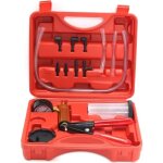 15pcs purgeur de frein pompe  dpression manuelle liquide de frein huile testeur reparation kit outil ...