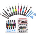 16 - en - 1 professionnel mobile phone r�paration ouverture outils pry spudger tournevis kit pour iphone ...