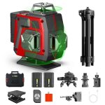 16 lignes 4d niveau laser lfine ligne croisée faisceau vert et télécommande 360 longueur donde laser ... 16 lignes 4d niveau laser lfine ligne croisée faisceau vert et télécommande 360 longueur donde laser ...