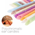 16 pcs bougies doreille bougies auriculaires cnes de bougies en cire dabeille avec disques de protection ...
