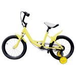 16 pouces vlo pour enfant cadre en acier carbone - roue avec frein  main roues stabilisatrices  rtropdala ...