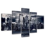 160 x 80 cm impression sur toile new york usa 5531 - sct peinture - image - tableau - decoration sur ... 160 x 80 cm impression sur toile new york usa 5531 - sct peinture - image - tableau - decoration sur ...
