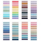 1600 pi�ces marque page adhesif 8 styles autocollantes dindex inscriptible sticky tabs pour marqueur ...