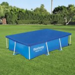 1608neu - bestway couverture de piscine rectangulaire bâche protection pour piscine flowclear 259x170 ... 1608neu - bestway couverture de piscine rectangulaire bâche protection pour piscine flowclear 259x170 ...