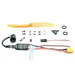 16107 kit moteur brushless pour avion pichler