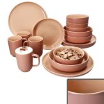 Service combin - ritzenhoff & breker - jasper poudre - 16 pices - compatible lave - vaisselle - design ...