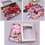17 pcs barrettes fille bébé pinces à cheveux enfant bébé fleurs anti glisse fleurs noeud accessoires ... 17 pcs barrettes fille bébé pinces à cheveux enfant bébé fleurs anti glisse fleurs noeud accessoires ...