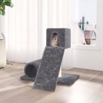 171608 vidaxl arbre à chat avec griffoir en sisal gris foncé 59 cm 171608 vidaxl arbre à chat avec griffoir en sisal gris foncé 59 cm