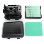 17231 - zm0 - 000 - 17220 - zm0 - 000 couvercle de filtre � air pour gcv135 gcv160 gcv190 tondeuse � ...
