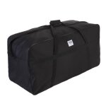 175l sac de voyage travelz - xxl grand sac pliable 92cm - polyester - noir