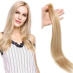 18 pouces extension cheveux naturel kratine extension a chaud 100 mches 50g[0. 5g - mche] cheveux ...