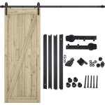 180cm quincaillerie kit de rail roulettes pour porte coulissante hardware pour une porte suspendue en ... 180cm quincaillerie kit de rail roulettes pour porte coulissante hardware pour une porte suspendue en ...