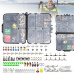 183 pices pche accessoires pour bote de rangement portable