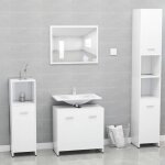 18417jills?) soldes chic ensemble de meubles de salle de bain avec �l�gant - armoire rangement colonne ...