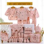18pink ensemble de vêtements pour nouveau - né 18 / 22 pièces en coton pur pour bébé de 0 à 6 mois sans ... 18pink ensemble de vêtements pour nouveau - né 18 / 22 pièces en coton pur pour bébé de 0 à 6 mois sans ...