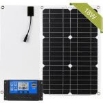 18w 12v kit de panneau solaire hors rseau module monocristallin avec contrleur de charge solaire kits ...