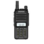 18w baofeng bf - uvf10 talkie - walkie vhf uhf longue distance two way radio usb rechargeable prise us ...