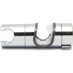 19 - 25mm support pomme de douche en chrome douchette pommeau barre fixation pour salle de bain 19 - 25mm support pomme de douche en chrome douchette pommeau barre fixation pour salle de bain
