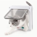 19 x 20 x 2. 1cm chatire pour chat magntique chatire silencieux avec feutrine et verrou rotatif  ...
