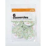 Le parfait 1978025 sachet de 6 capsules - d 82 confiturier - inox